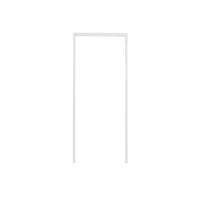 ราคา EXTERA วงกบประตู UPVC 80x200 ซม. สีขาว (10214619)