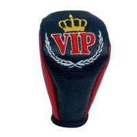 ราคา หุ้มเกียร์ออโต้หนัง VIP ธรรมดา รุ่น VRS406 สีดำแดง (10215647)