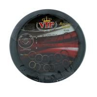 ราคา หุ้มพวงมาลัยหนัง VIP รุ่น VRS-603 สีเทาเข้มดำ (10215660)