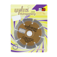 ราคา UNIK ใบตัดคอนกรีต 4 นิ้ว 8 ร่อง รุ่น 2000 (10216945)