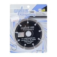 ราคา UNIK ใบตัดคอนกรีต 4 นิ้ว 9 ร่อง รุ่น 1000 (10216943)