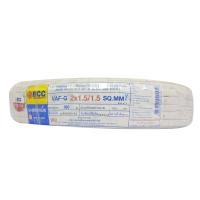 ราคา BCC สายไฟ VAF-GRD 2x1.5/1.5 Sqmm. ยาว 100 เมตร (10219466)