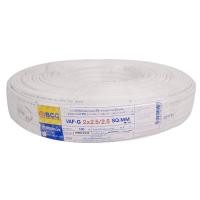 ราคา BCC สายไฟ VAF-GRD 2x2.5/2.5 Sqmm. ยาว 100 เมตร (10219470)