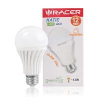 ราคา RACER หลอดไฟ LED BULB 12 วัตต์ (Warm White) (10220856)