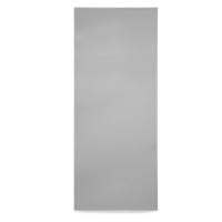 ราคา FINEXT ประตู PVC 70x180 ซม. รุ่น 1 สีเทา มอก. (ไม่เจาะ) (10220987)
