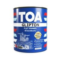 ราคา TOA สีน้ำมัน GLIPTON รุ่น F222 สีขาวด้าน (แกลลอน) (10224047)