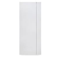ราคา GREEN ประตูห้องน้ำ UPVC 70x200 ซม. รุ่น P2 สีครีม (ไม่เจาะ) (10225230)