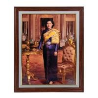 ราคา กรอบรูป ขนาด 15x20 นิ้ว รุ่น 9494 รูปสมเด็จพระเทพฯ (10227912)