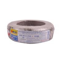 ราคา BCC สายไฟ IEC01 (THW) 1x4 Sqmm. ยาว 100 เมตร สีเทา (10230802)