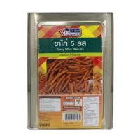 ราคา V FOODS ขนมขาไก่ 5 รส 1.2 กิโลกรัม (10232716)