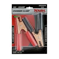 ราคา NASH ปากคีบแบตเตอรี่ กลาง รุ่น C13 ดำ-แดง (10234775)