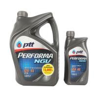 ราคา PTT น้ำมันเครื่อง 4 ลิตร ฟรี 1 ลิตร รุ่น Performa NGV 10W40 (10238102)