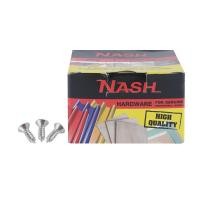 ราคา NASH ตะปูเกลียว แฉกแบน 10 x 5/8 นิ้ว (กล่อง 500) (10238896)