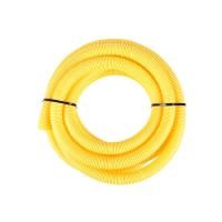 ราคา ZEBERG ท่ออ่อน PVC 3/4 นิ้ว ยาว 5 เมตร สีเหลือง (10240038)