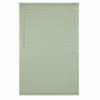 ราคา DECOS มู่ลี่หน้าต่าง PVC 115x130 ซม. รุ่น T1217 สีเขียว (10240229)