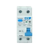 ราคา CCS ตู้เมนคอนซูเมอร์กันดูด RCBO 2P 63 แอมป์ รุ่น CM3L-63 (10241090)
