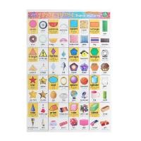 ราคา โปสเตอร์กระดาษ รูปร่าง-รูปทรง รุ่น 4732 (10241692)