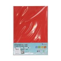 ราคา PANKO สติ๊กเกอร์กระดาษ A4 PP รุ่น A405 สีแดง (แพ็ค 20 แผ่น) (10242826)