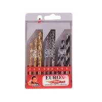 ราคา EUROX ดอกสว่านเจาะไม้เหล็กปูน ชุด 9 ดอก (10246290)