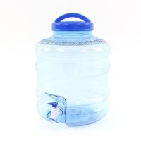 ราคา ถังน้ำดื่ม PET มีก๊อก 12 ลิตร สีฟ้าใส (10247893)