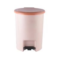 ราคา DOKLEAN ถังขยะกลม แบบเหยียบ 12.4 ลิตร รุ่น 542 TT สีชา (10249106)