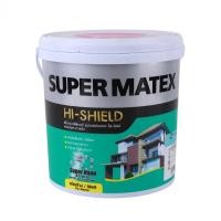 ราคา TOA สีน้ำผสมภายใน-ด้าน SUPERMATEX สีเบส A (10249634)