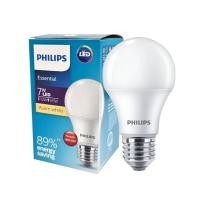ราคา PHILIPS หลอดไฟ LED BULB A60 7 วัตต์ รุ่น ESS (Warm White) (10252588)
