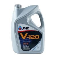 ราคา PTT น้ำมันเครื่อง 5 ลิตร รุ่น V-120 SAE 40 (10253226)
