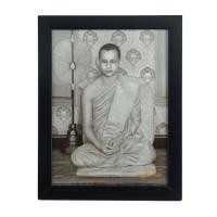 ราคา กรอบรูป PVC ขนาด 15x20 นิ้ว รุ่น 9473 รูปรัชกาลที่ 9 ทรงผนวช (10256006)