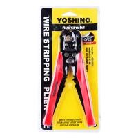 ราคา YOSHINO คีมย้ำสายไฟ ขนาด ขนาด 0.2-6 mm2 ที่จับยาว รุ่น LY-731B (10256835)