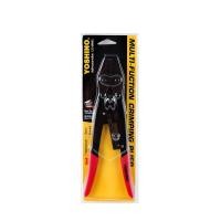 ราคา YOSHINO คีมย้ำหางปลาเปลือย ขนาด 1.25-8 MM2 รุ่น KH-8 (10256852)