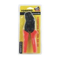 ราคา YOSHINO คีมย้ำหางปลาเปลือย ขนาด 0.5-6.0 MM2 รุ่น SN-06 (10256851)