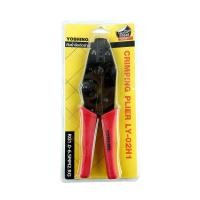 ราคา YOSHINO คีมย้ำข้อต่อสาย 1.0-6.5 mm² RG รุ่น LY-02H1 (10256849)