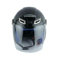 ราคา NAKOYA หมวกกันน็อค รุ่น PRELUDE สีดำเงาใส (10257508)