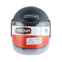 ราคา NAKOYA หมวกกันน็อค POP สีดำด้านใส (10257675)