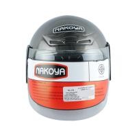 ราคา NAKOYA หมวกกันน็อค POP สีเทาใส (10257676)
