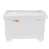 ราคา DECOS กล่องพลาสติก 60 ลิตร รุ่น J1002A สีขาว (10260883)
