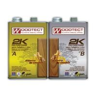 ราคา WOODTECT โพลียูรีเทน 2K (A+B) ภายใน แบบเงา 2KI-1 (แกลลอน) (10262634)