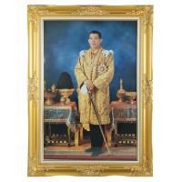 ราคา กรอบรูปหลุยส์ ขนาด 20x30 นิ้ว รุ่น 9674 รูปรัชกาลที่ 10 (10265130)