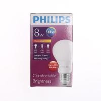 ราคา PHILIPS หลอดไฟ LED BULB A60 8 วัตต์ รุ่น My Care (Warm White) (10267193)