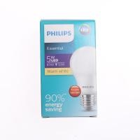 ราคา PHILIPS หลอดไฟ LED BULB A60 5 วัตต์ รุ่น ESS (Warm White) (10267185)