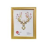ราคา DECOS กรอบรูป ขนาด A4 รุ่น PS 78 สีทอง (10267247)
