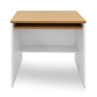 ราคา SMART OFFICE โต๊ะคอมพิวเตอร์ 80 ซม. รุ่น WCTC-80 สีคาปู/ขาว (10267764)