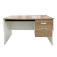 ราคา SMART OFFICE โต๊ะคอมพิวเตอร์ 1.20 เมตร รุ่น TWC1202/C สีคาปู/ขาว (10267763)