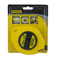 ราคา STANLEY เทปวัดที่ 30 เมตร รุ่น 34-107N สีเหลือง (10270502)