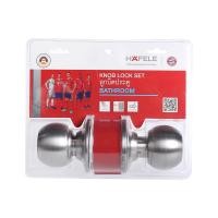 ราคา HAFELE ลูกบิดห้องน้ำ สแตนเลส รุ่น 489.93.115 (10271659)