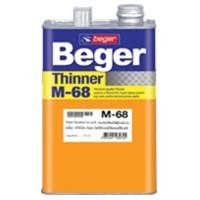 ราคา BEGER ทินเนอร์ รุ่น M-68 (1/4 แกลลอน) (10272154)