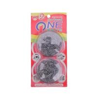 ราคา ONE BRITE ฝอยสเตนเลส ขนาด 8 กรัม (แพ็คคู่) (10274359)