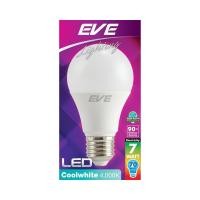 ราคา EVE หลอดไฟ LED BULB A60 7 วัตต์ (Cool White) (10274752)