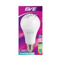 ราคา EVE หลอดไฟ LED BULB A70 15 วัตต์ (Cool White) (10274759)